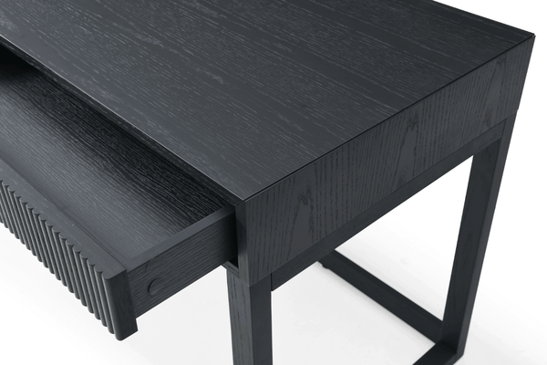 Costine Desk - Black - Tommy Franks
