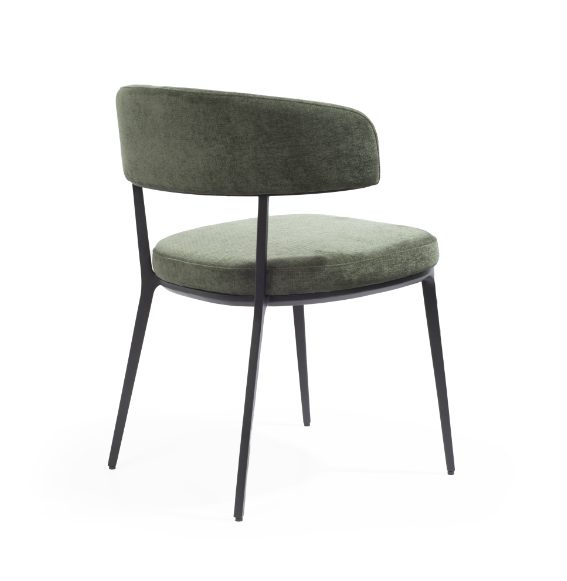 Satori Dining Chair - Moss - Tommy Franks