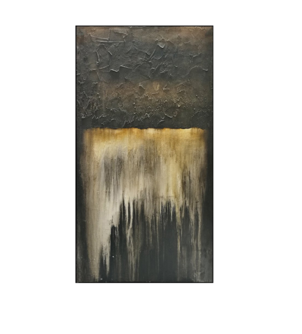 Landslide - Oil painting - Tommy Franks
