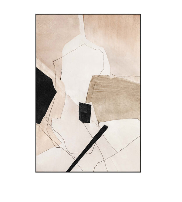 Outlier - Oil painting - Tommy Franks