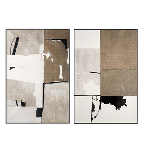 Blank spaces - Set of 2 Wall Art - Tommy Franks