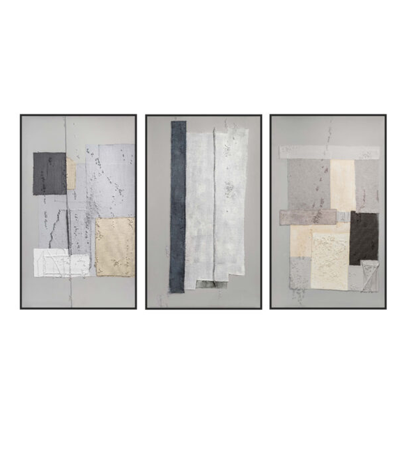 Traced - Set of 3 Wall Art - Tommy Franks