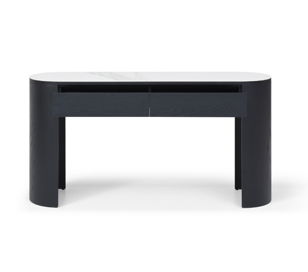 Oakura Console - Black - Tommy Franks