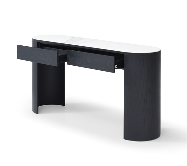 Oakura Console - Black - Tommy Franks