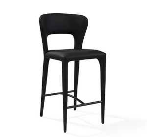 Pari I Bar Stool - Mustang Black - Tommy Franks