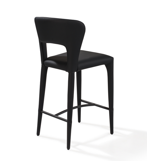 Pari I Bar Stool - Mustang Black - Tommy Franks