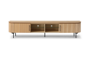 Lantine TV Unit - Ash Oak - Tommy Franks