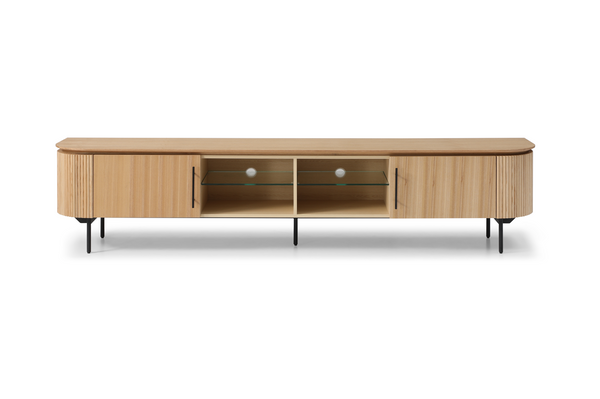Lantine TV Unit - Ash Oak - Tommy Franks