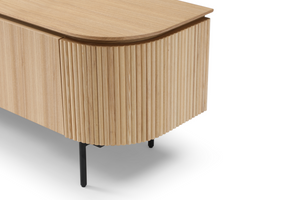 Lantine TV Unit - Ash Oak - Tommy Franks