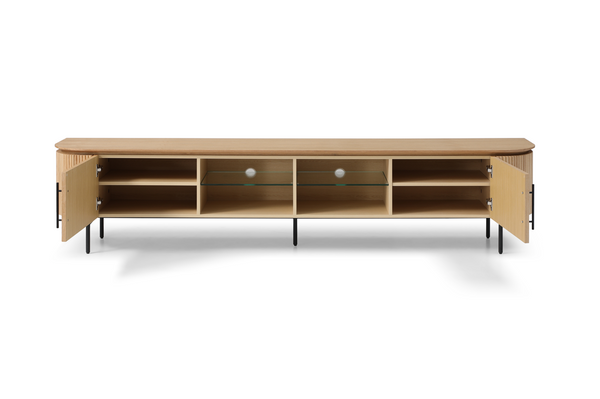 Lantine TV Unit - Ash Oak - Tommy Franks