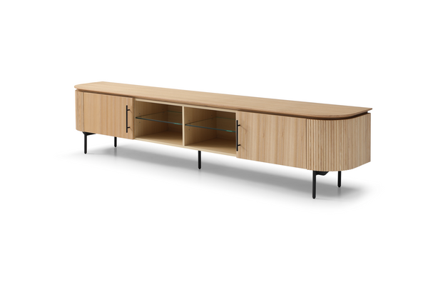 Lantine TV Unit - Ash Oak - Tommy Franks