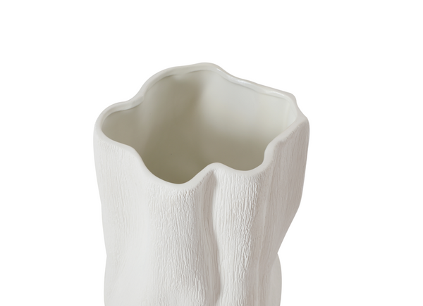 Coral Ceramic Pot - Tommy Franks