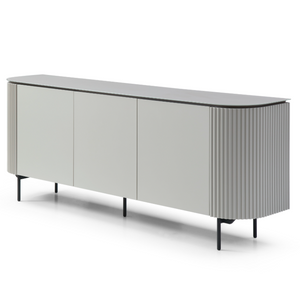Lantine Buffet - Matte Light Grey - Tommy Franks