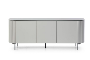 Lantine Buffet - Matte Light Grey - Tommy Franks