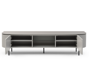 Lantine TV Unit - Matte Light Grey - Tommy Franks