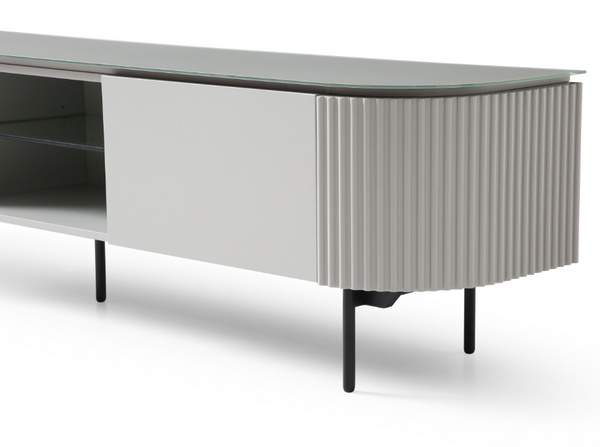 Lantine TV Unit - Matte Light Grey - Tommy Franks