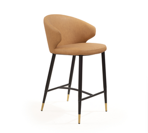 Bellroy Bar stool - Vintage Eco Pelle Honey - Tommy Franks