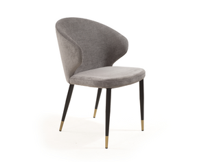 Bellroy Dining Chair - Giselle Charcoal - Tommy Franks