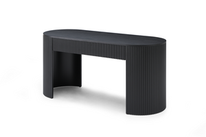 Lantine Desk - Black Oak - Tommy Franks