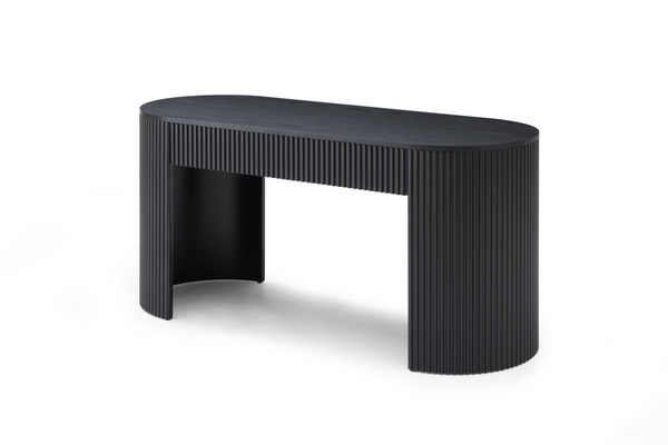 Lantine Desk - Black Oak - Tommy Franks