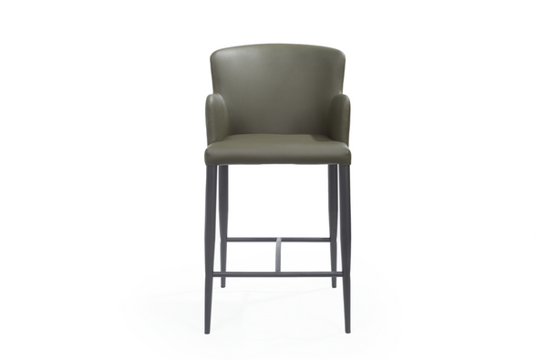Varsi Counter Stool - Baretta Green - Tommy Franks