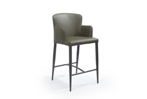 Varsi Counter Stool - Baretta Green - Tommy Franks