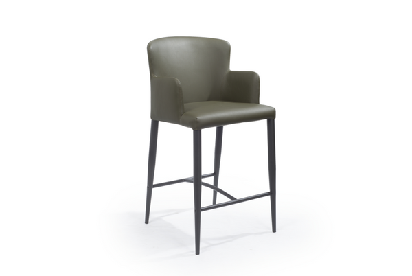 Varsi Counter Stool - Baretta Green - Tommy Franks