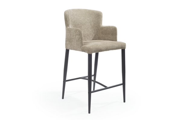 Varsi Counter Stool - Giselle Olive - Tommy Franks