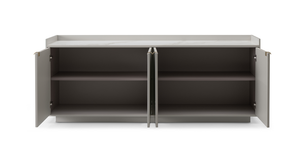 Saviour Buffet - Matte Beige - Tommy Franks