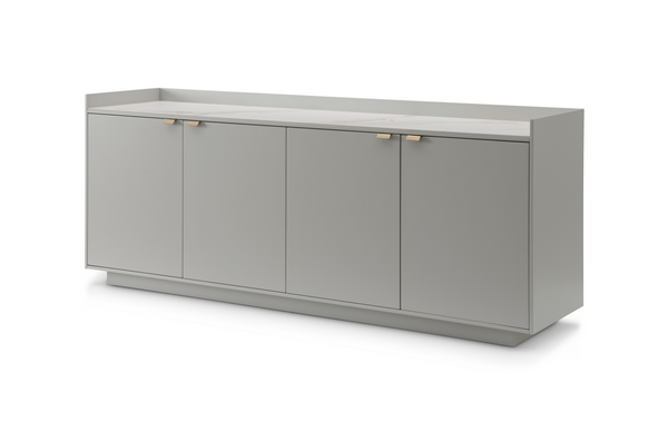 Saviour Buffet - Matte Beige - Tommy Franks
