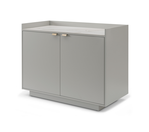 Saviour Buffet - Matte Beige - 2 Door - Tommy Franks