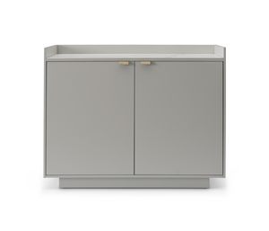 Saviour Buffet - Matte Beige - 2 Door - Tommy Franks