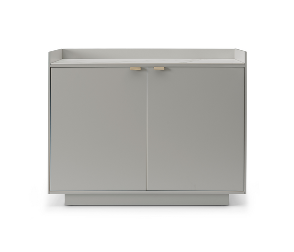 Saviour Buffet - Matte Beige - 2 Door - Tommy Franks