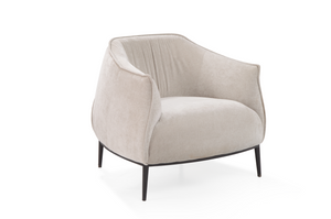 Tyrone Lounge Chair - Beige - Tommy Franks