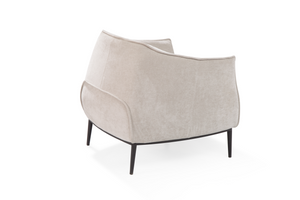 Tyrone Lounge Chair - Beige - Tommy Franks