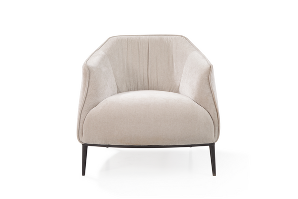 Tyrone Lounge Chair - Beige - Tommy Franks