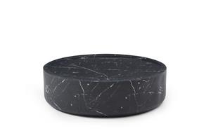 Ciladro Coffee Table - Faux Black Marble - Large - Tommy Franks