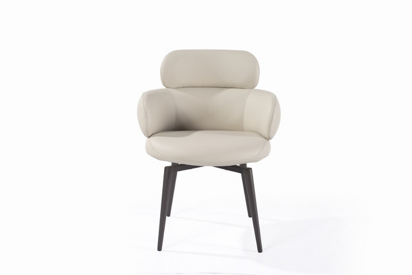 Jesi Swivel Dining Arm Chair - Tommy Franks