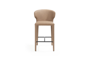 Vela Counter Stool - Vintage Eco Pelle Cognac - Tommy Franks