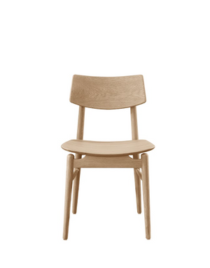 Mono Solid Oak Dining Chair - Tommy Franks