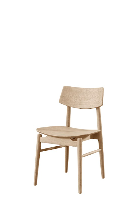Mono Solid Oak Dining Chair - Tommy Franks