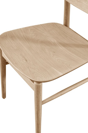 Mono Solid Oak Dining Chair - Tommy Franks