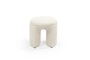 Roxton Stool - Dove - Tommy Franks