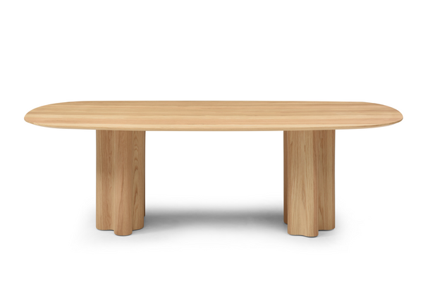 Moon Dining Table 240 - Light Oak - Tommy Franks