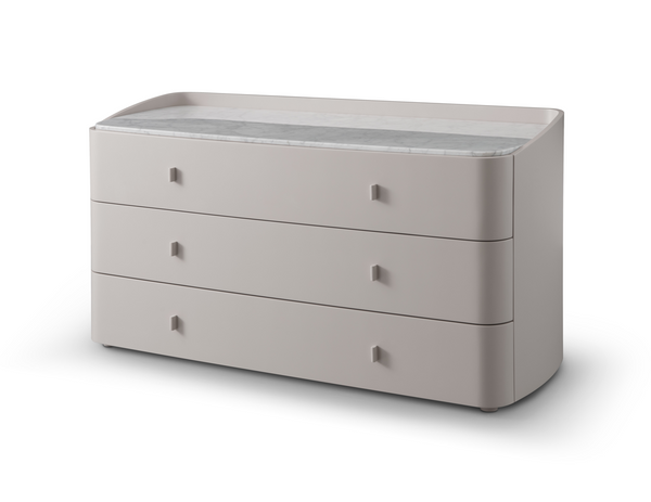 Vertu Dresser - Matte Beige - Tommy Franks