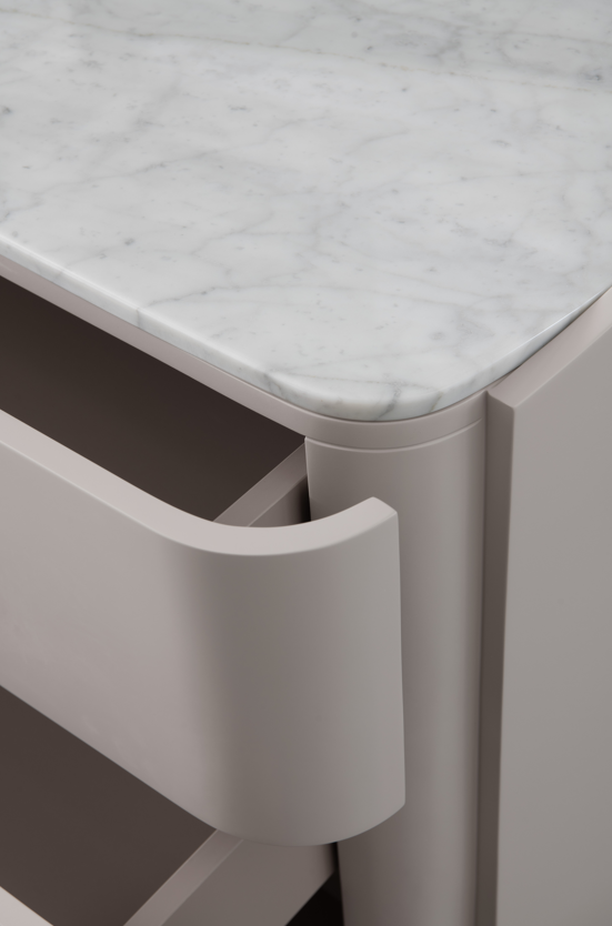 Vertu Dresser - Matte Beige - Tommy Franks
