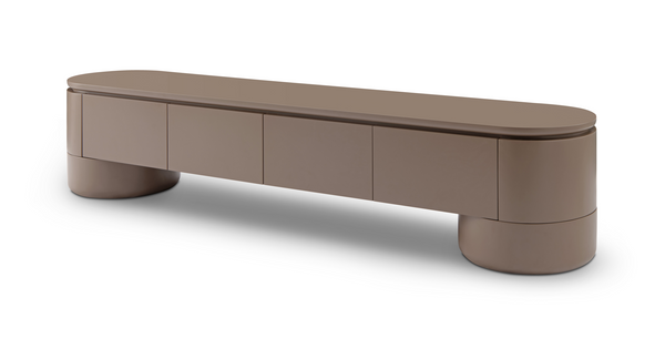 Berwick TV Unit - Cocoa - Tommy Franks