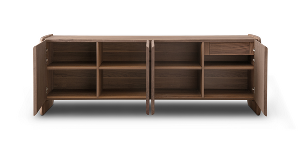 Underline Buffet - Light Walnut - 4 Door - Tommy Franks