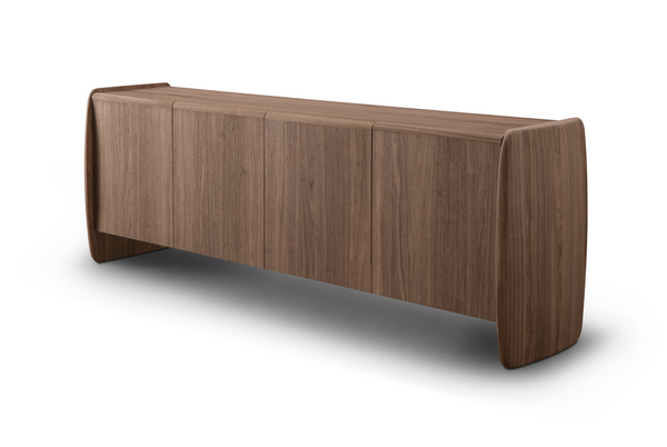 Underline Buffet - Light Walnut - 4 Door - Tommy Franks