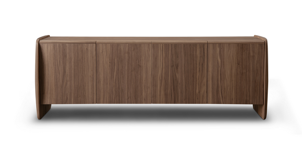 Underline Buffet - Light Walnut - 4 Door - Tommy Franks